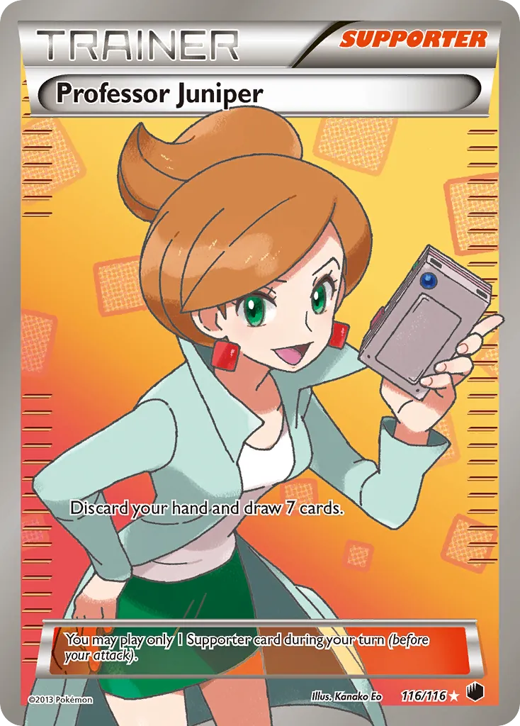 2013 Plasma Freeze Professor Juniper #116/116 Rare Ultra card image