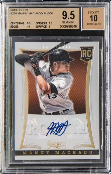 2013 Select Manny Machado #230 card image