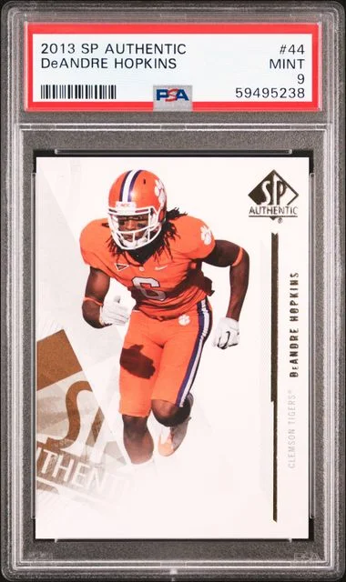 2013 SP Authentic Deandre Hopkins #44 card image