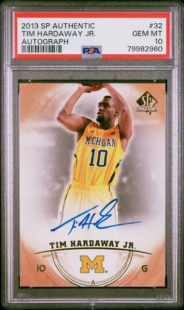 2013 SP Authentic Tim Hardaway Jr. Autograph #32 card image