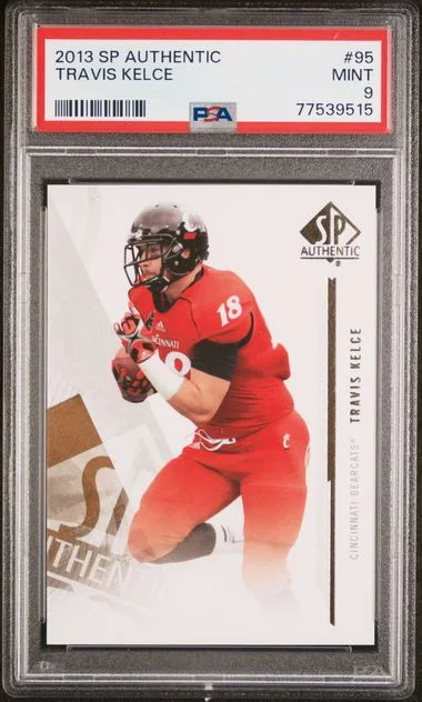 2013 SP Authentic Travis Kelce #95 card image