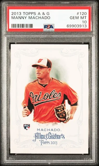 2013 Topps Allen & Ginter Manny Machado #120 card image