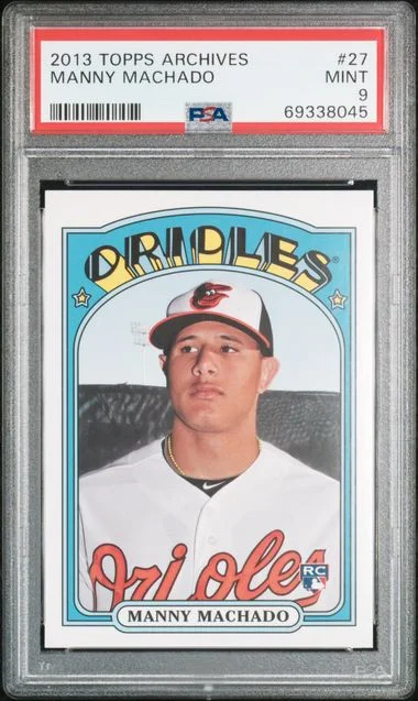 2013 Topps Archives Manny Machado #27 card image