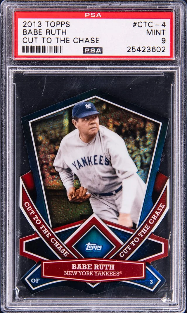 2013 Topps Babe Ruth Cut To The Chase #CTC-4 card image
