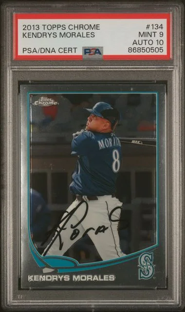 2013 Topps Chrome Kendrys Morales #134 card image