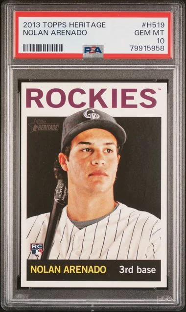 2013 Topps Heritage Nolan Arenado #H519 card image