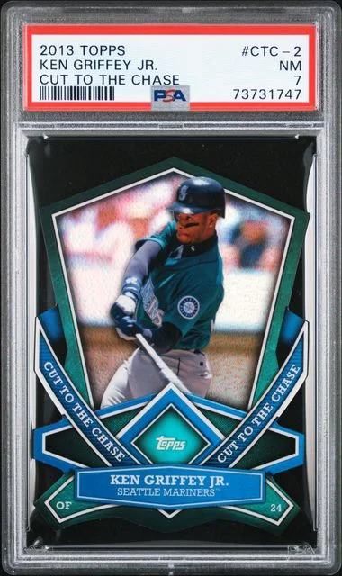 2013 Topps Ken Griffey Jr. Cut To The Chase #CTC2 card image