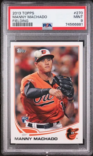 2013 Topps Manny Machado #270 card image