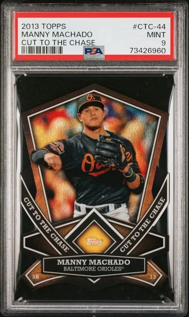2013 Topps Manny Machado Cut To The Chase #Ctc-44 card image
