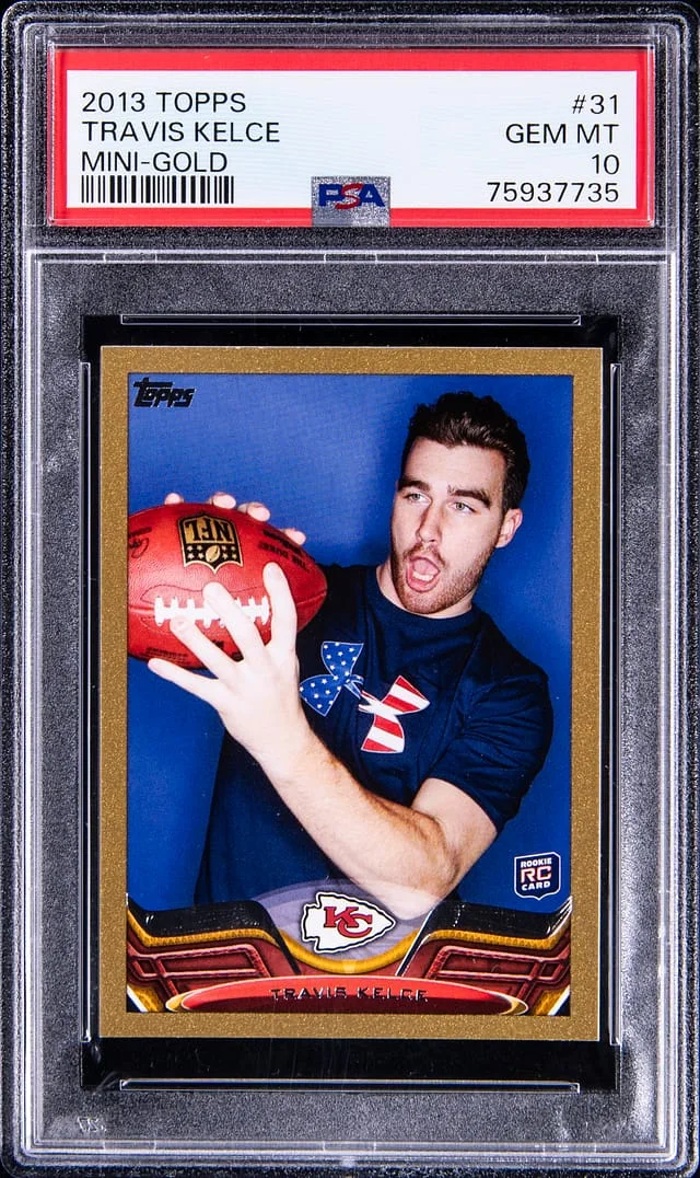 2013 Topps Travis Kelce #31 card image
