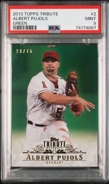 2013 Topps Tribute Albert Pujols #2 card image