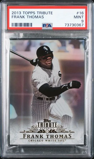 2013 Topps Tribute Frank Thomas #16 card image