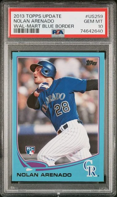 2013 Topps Update Nolan Arenado #US259 card image