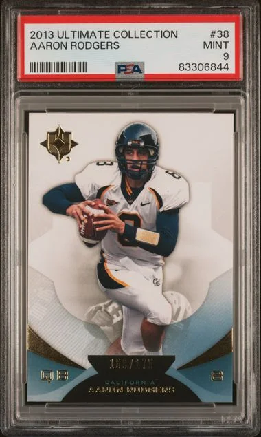 2013 Ultimate Collection Aaron Rodgers #38 card image