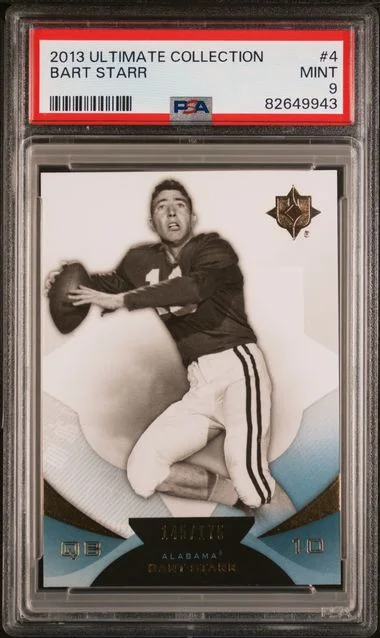 2013 Ultimate Collection Bart Starr #4 card image