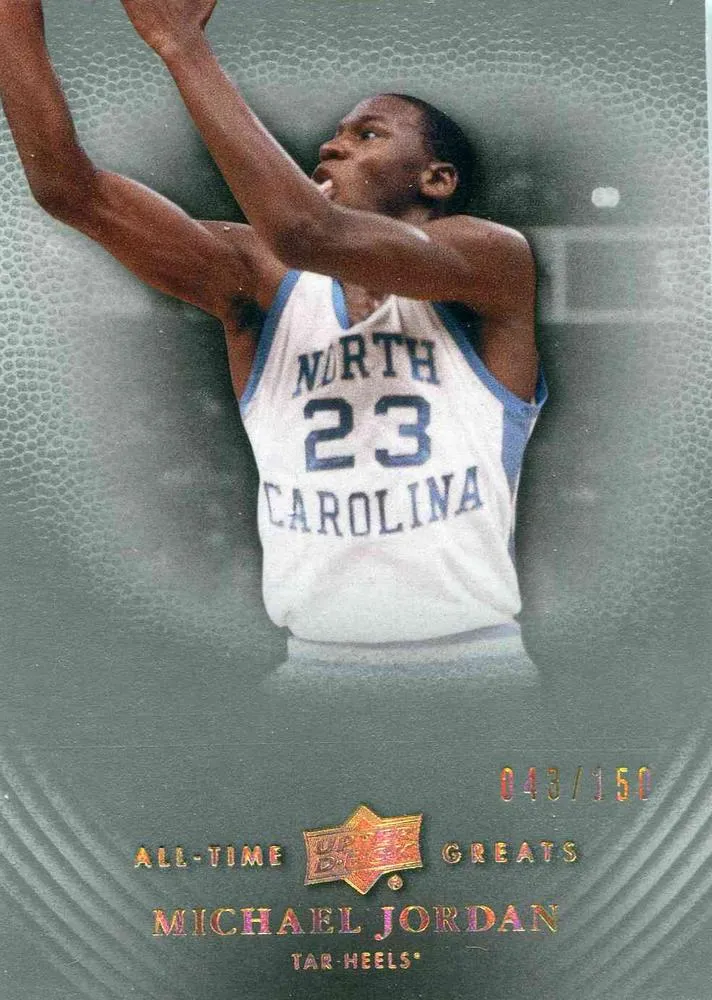 2013 Upper Deck All Time Greats Michael Jordan #70 card image