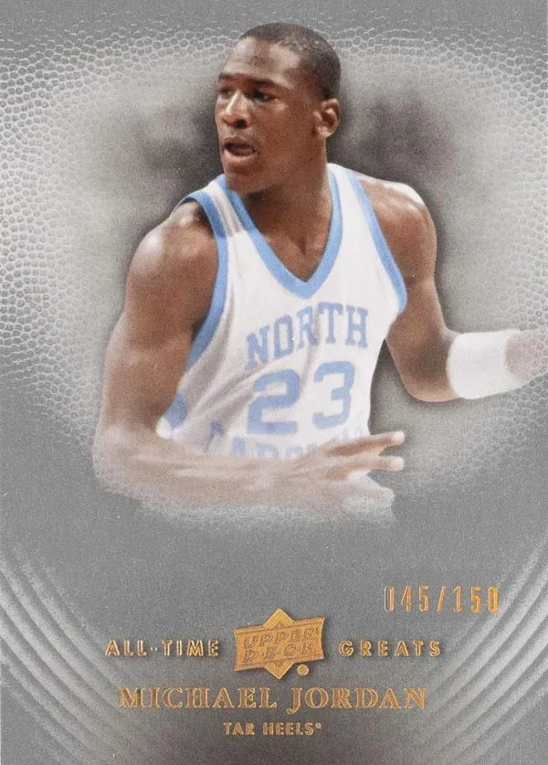 2013 Upper Deck All Time Greats Michael Jordan #75 card image