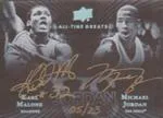 2013 Upper Deck All Time Greats Michael Jordan Jordan Vs. Signatures #JVS-14 card image