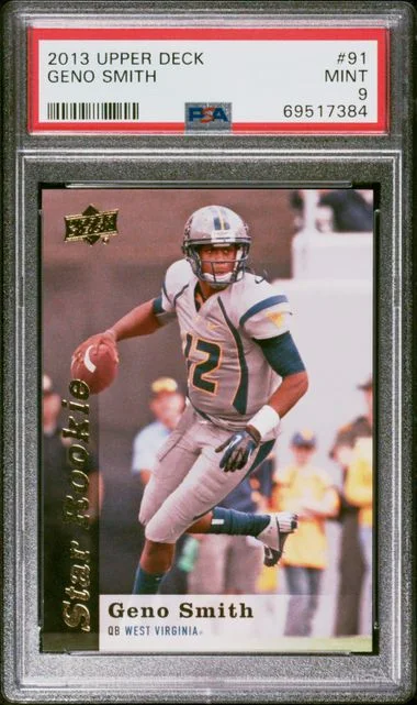 2013 Upper Deck Geno Smith #91 card image