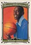 2013 Upper Deck Goodwin Champions Michael Jordan #4 card image