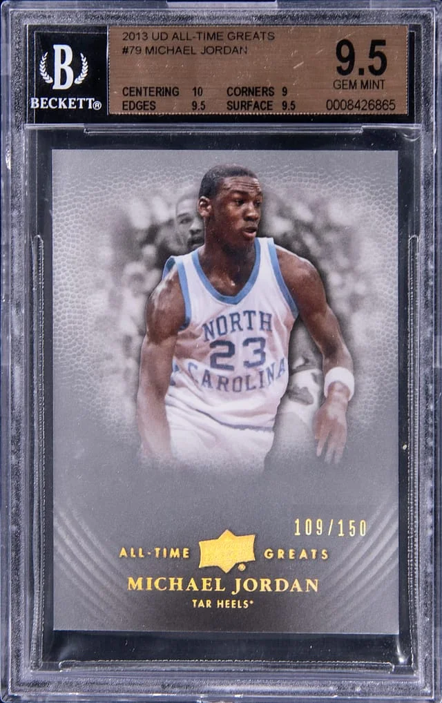 2013 Upper Deck Michael Jordan All-Time Greats #79 card image