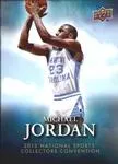 2013 Upper Deck National Sports Collectors Convention Wrapper Redemption Michael Jordan #NSCC-16 card image