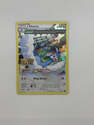 2013 XY Black Star Promos Altaria #XY46 card image