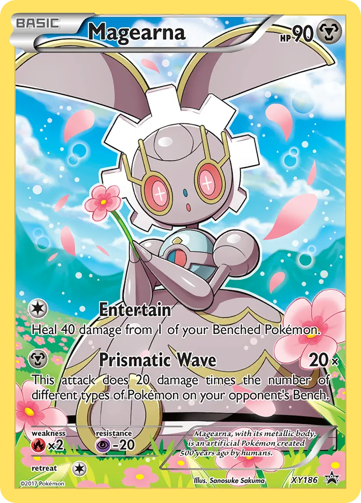 2013 XY Black Star Promos Magearna #XY165 card image