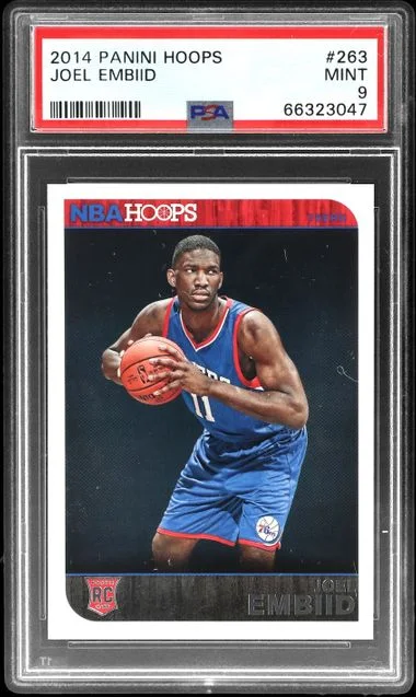 2014-14 Panini Hoops Joel Embiid #263 card image