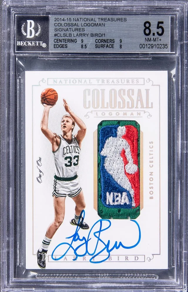 2014-15 National Treasures Colossal #no-number card image