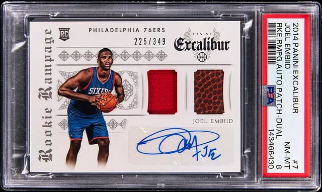 2014-15 Panini Excalibur Rampage #no-number card image