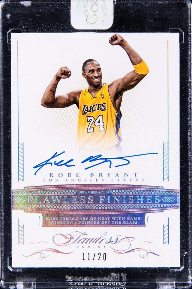 2014-15 Panini Flawless Kobe Bryant Finishes #FF-KB card image
