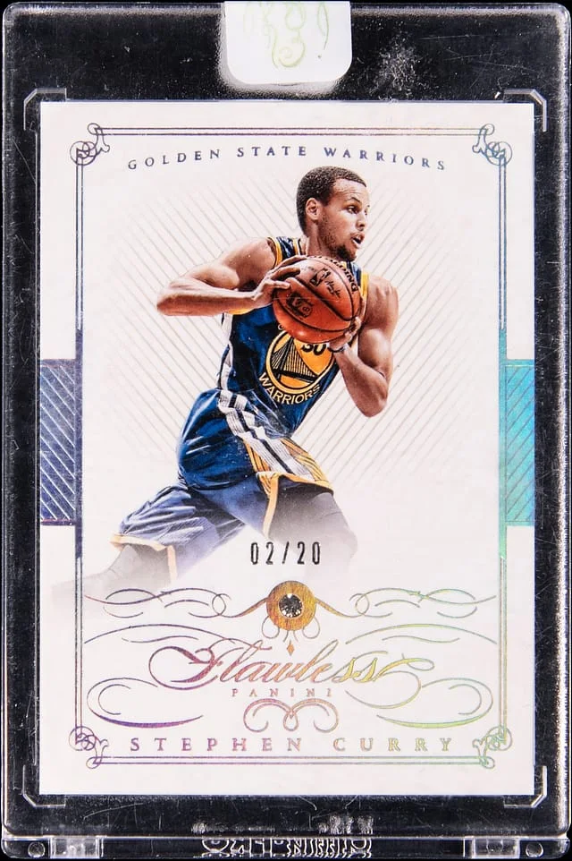 2014-15 Panini Flawless Stephen Curry Diamond #47 card image