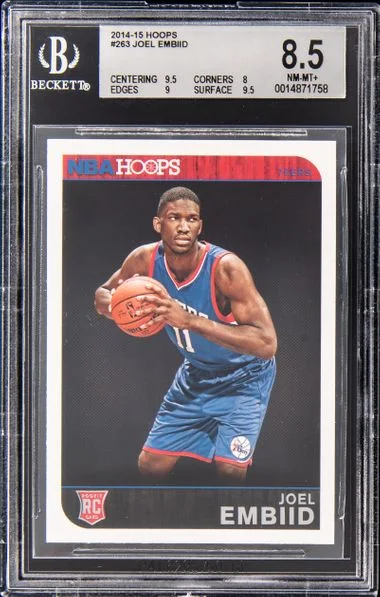 2014-15 Panini Hoops Joel Embiid #263 card image