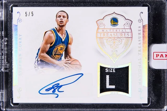 2014-15 Panini National Treasures Material Treasures Laundry #no-number card image