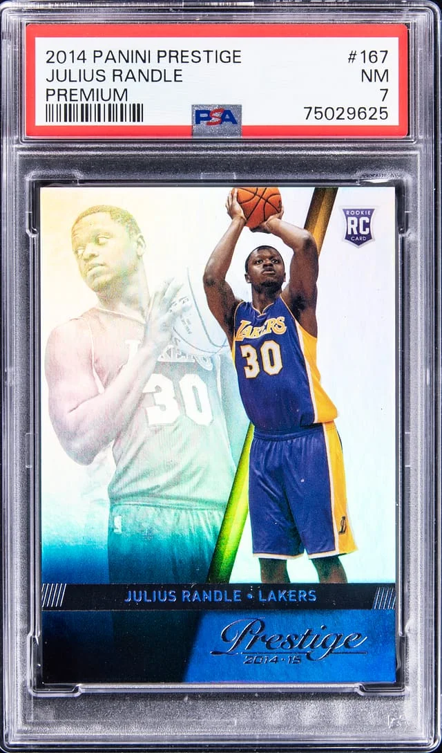 2014-15 Panini Prestige Julius Randle Premium #167 card image