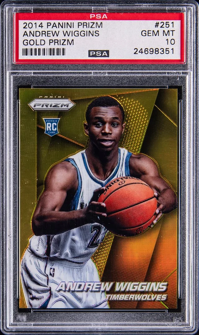 2014-15 Panini Prizm Andrew Wiggins #251 card image