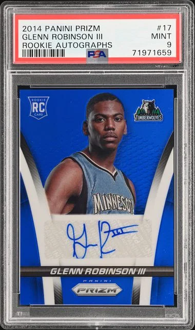 2014-15 Panini Prizm Glenn Robinson III Autograph #17 card image