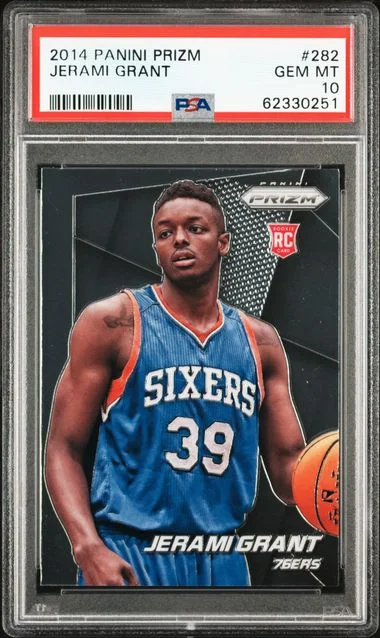 2014-15 Panini Prizm Jerami Grant #282 card image
