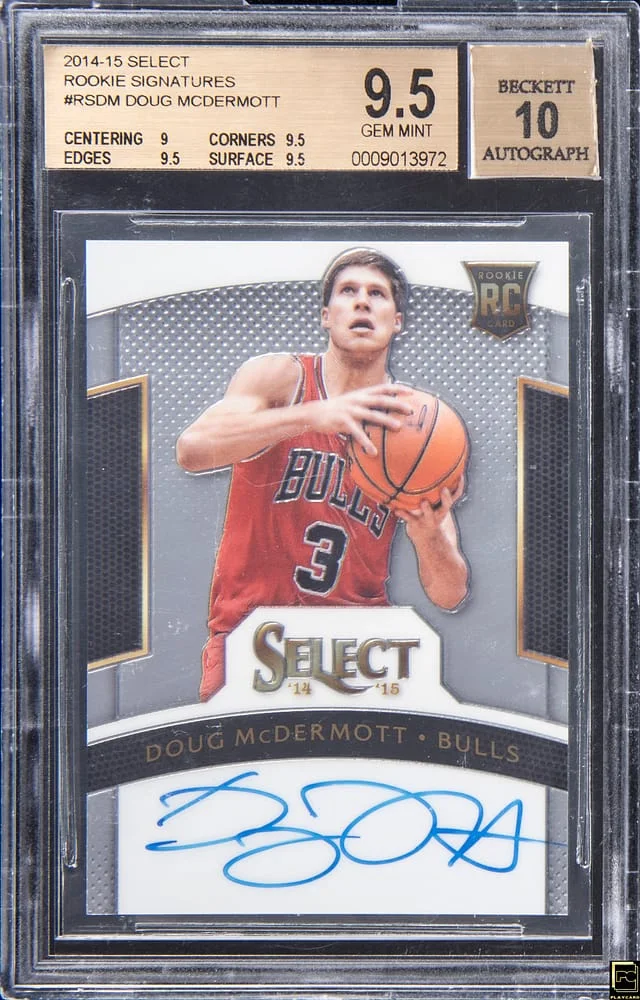 2014-15 Panini Select Doug McDermott Signatures #RS-DM card image