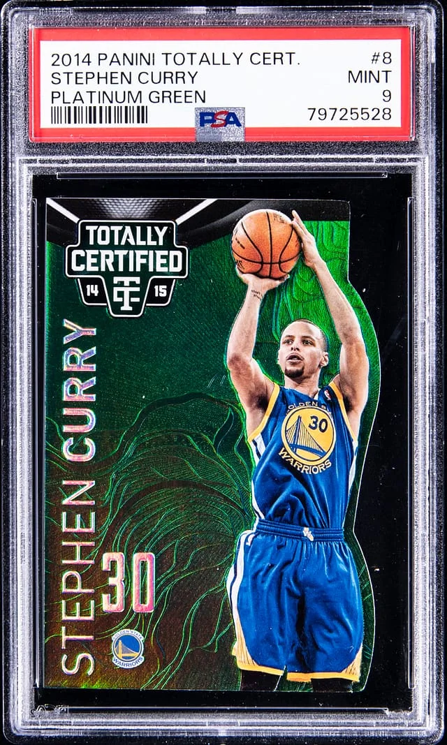 2014-15 Panini Stephen Curry Excalibur Kaboom! #8 card image