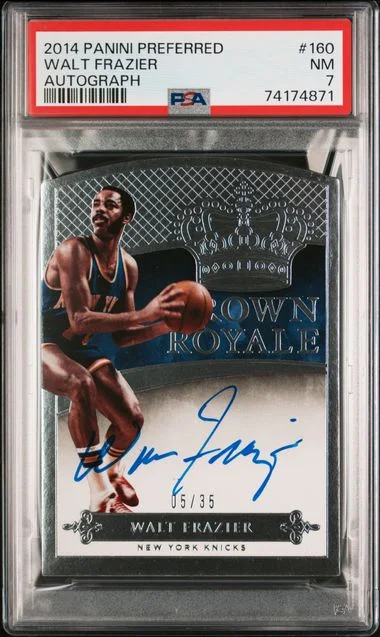 2014-15 Panini Walt Frazier Preferred #160 card image