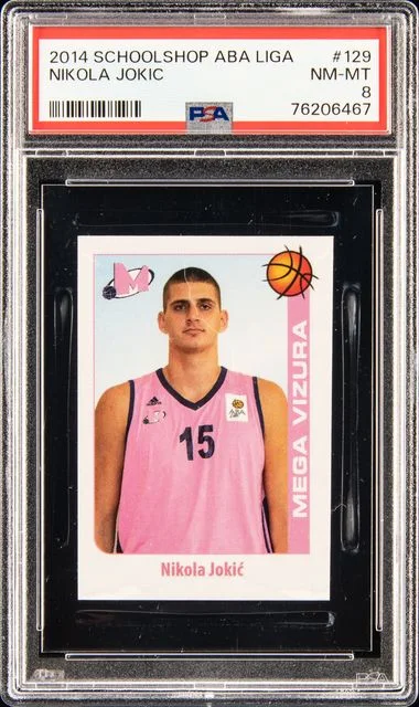 2014-15 Schoolshop ABA Liga Nikola Jokic #129 card image