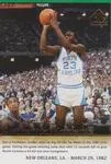 2014-15 SP Authentic Michael Jordan #68 card image