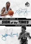 2014-15 SP Authentic Michael Jordan Sign of the Times 2 #SOT2-JE card image