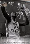 2014-15 Upper Deck NCAA March Madness Michael Jordan #MJ-7 card image
