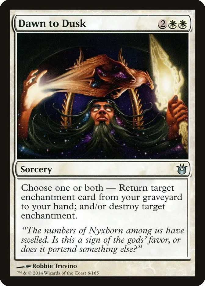 2014 Born of the Gods Dawn to Dusk uncommon #6 unlisted card image