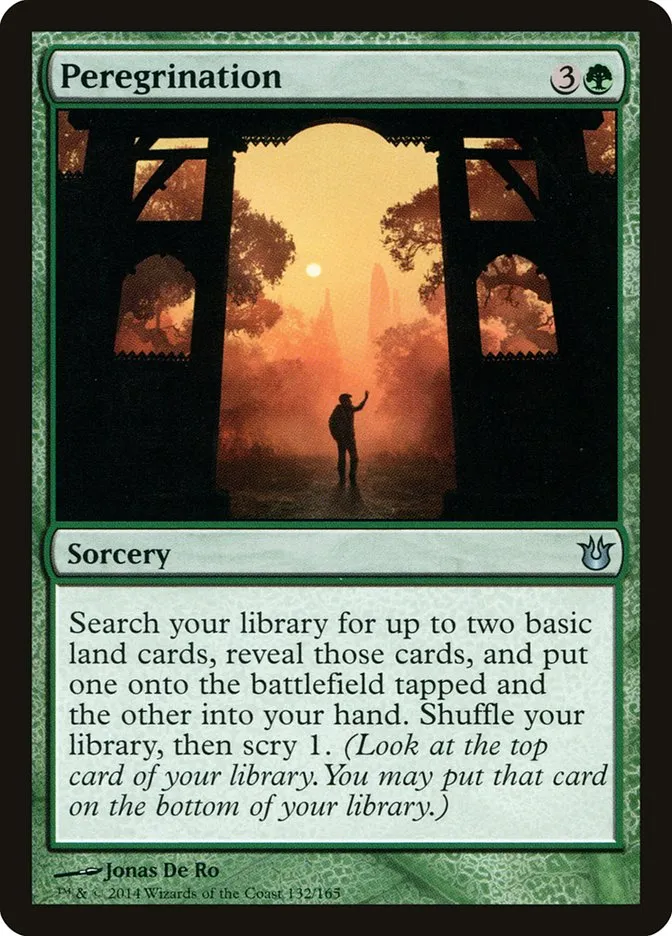 2014 Born of the Gods Peregrination uncommon #132 unlisted card image