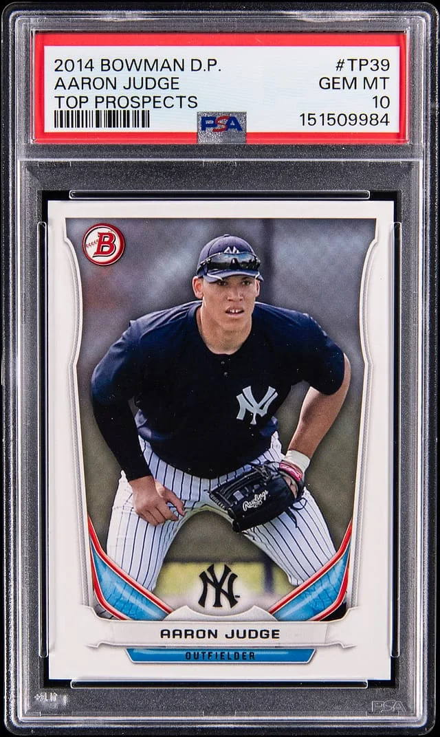 2014 Bowman Draft Aaron Judge Top Prospects #TP-39 card image