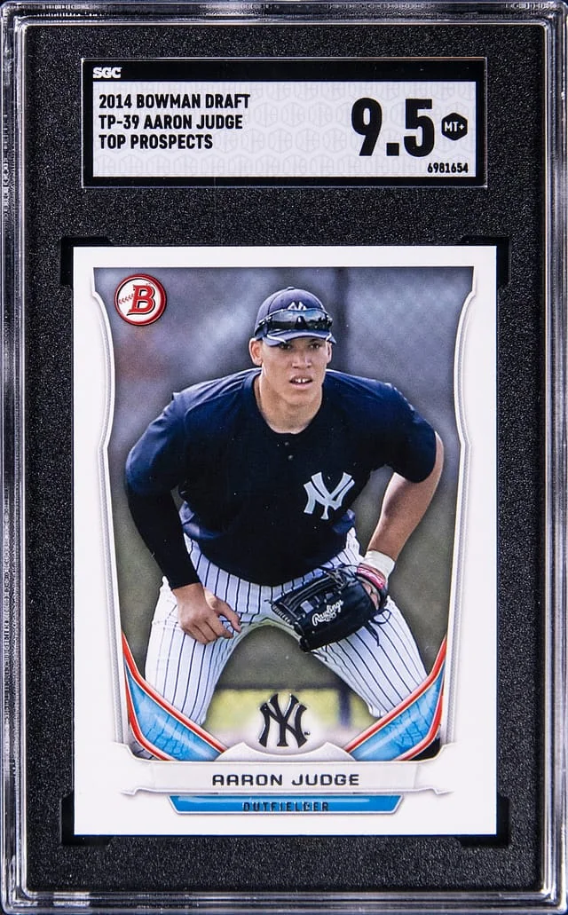 2014 Bowman Draft Aaron Judge Top Prospects #TP39 card image